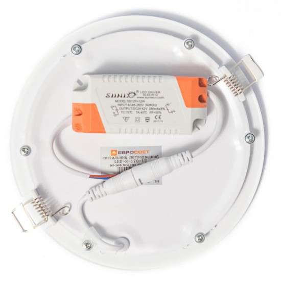 Світильник Євросвітло LED-R-170-12 6400К