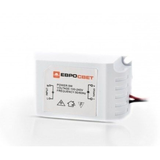 Світильник Євросвітло LED-R-255-18 6400К