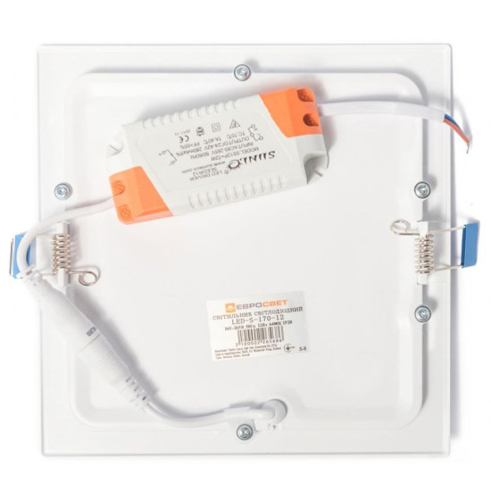 Світильник Євросвітло LED-S-170-12 6400K