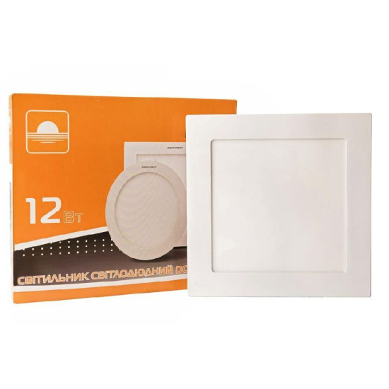 Світильник Євросвітло LED-S-255-18 6400К