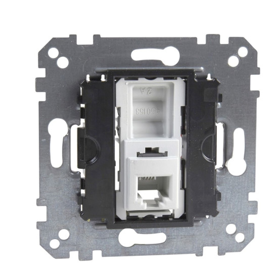 Механізм телефонної розетки RJ-12 Merten, MTN463501