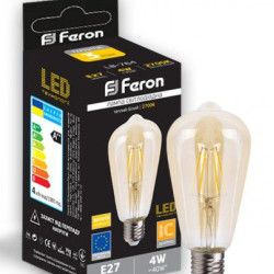 Лампа LED LB-764 Feron 4Вт E27 2700K