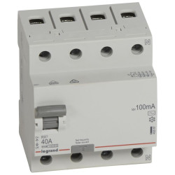 ПЗВ Legrand (402067) RX3 3P+N 40А 100mA AC
