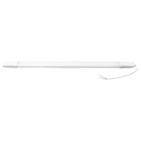 Пилостійкий світильник Eurolamp LED-FX(0.6)-18/41 Slim 18Вт 4000K IP65