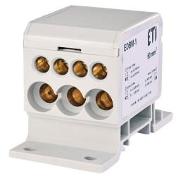 Розподільний блок ETI 001102400 EDBM-1 (160А 1x4-50; 3x2.5-25; 4x2.5-16)