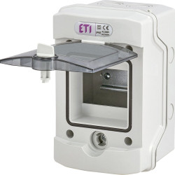 Пластиковий щит зовнішнього виконання ETI 001101060 ECH 4G (4 М IP65)