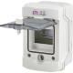 Пластиковий щит зовнішнього виконання ETI 001101170 ECH-4Gu (4 М IP65)