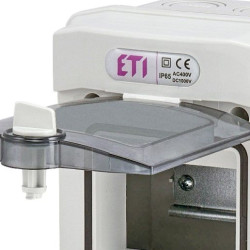 Пластиковий щит зовнішнього виконання ETI 001101170 ECH-4Gu (4 М IP65)