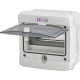 Пластиковий щит зовнішнього виконання ETI 001101171 ECH-8Gu (8 М IP65)