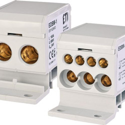 Розподільний блок ETI 001102400 EDBM-1 (160А 1x4-50; 3x2.5-25; 4x2.5-16)