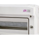 Пластиковий щит зовнішнього виконання ETI 001101172 ECH-12PTu (12 М IP65)