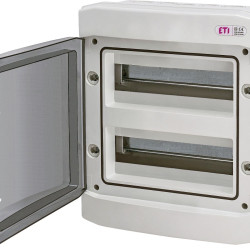 Пластиковий щит зовнішнього виконання ETI 001101063 ECH 24PT (24 М IP65)