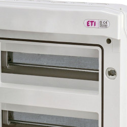 Пластиковий щит зовнішнього виконання ETI 001101173 ECH-24PTu (24 М IP65)