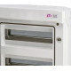 Пластиковий щит зовнішнього виконання ETI 001101173 ECH-24PTu (24 М IP65)