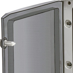 Пластиковий щит зовнішнього виконання ETI 001101063 ECH 24PT (24 М IP65)