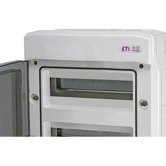 Пластиковий щит зовнішнього виконання ETI 001101064 ECH 36PT (36 М IP65)