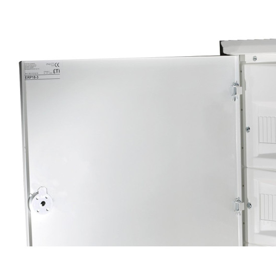 Металопластиковий щиток ETI 001101212 ERP 18-3 (54 модулі)