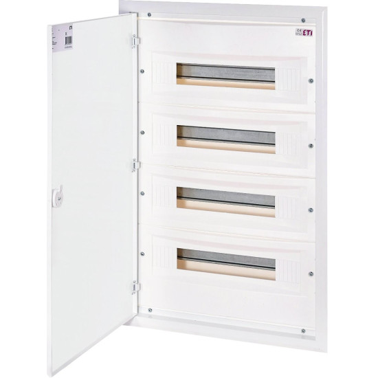 Металопластиковий щиток ETI 001101214 ERP 18-4 (72 модулі)