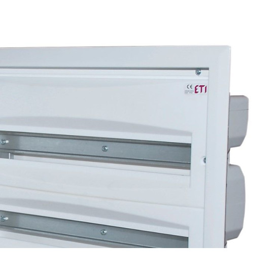 Металопластиковий щиток ETI 001101295 ERP24-4 (4х24 модулі)