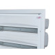 Металопластиковий щиток ETI 001101295 ERP24-4 (4х24 модулі)