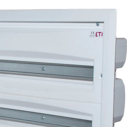 Металопластиковий щиток ETI 001101297 ERP24-6 (6х24 модулі)