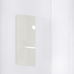 Пластиковий модульний електрощиток ETI 001101044 EC 1+1 (IP30 2 модулі)