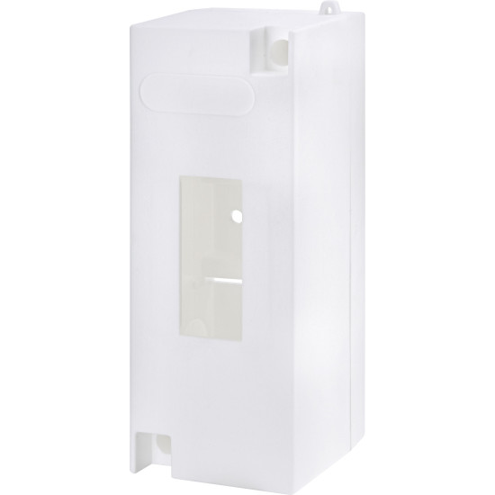 Пластиковий модульний електрощиток ETI 001101044 EC 1+1 (IP30 2 модулі)