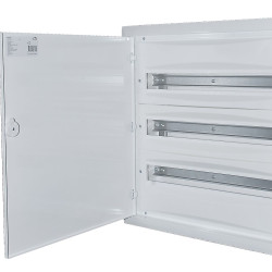 Металопластиковий щиток ETI 001101294 ERP24-3 (3х24 модулі)