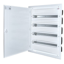 Металопластиковий щиток ETI 001101295 ERP24-4 (4х24 модулі)
