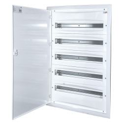 Металопластиковий щиток ETI 001101296 ERP24-5 (5х24 модулі)