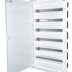 Металопластиковий щиток ETI 001101297 ERP24-6 (6х24 модулі)