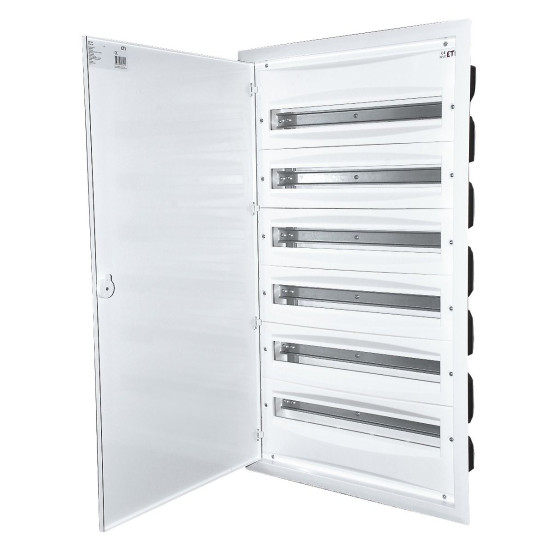 Металопластиковий щиток ETI 001101297 ERP24-6 (6х24 модулі)