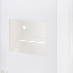 Пластиковий модульний електрощиток ETI 001101045 EC 3+1 (IP30 4 модулів)