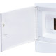 Зовнішній модульний щит ETI 001101005 ECT 8PO 8 М з білими дверцятами