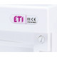 Зовнішній модульний щит ETI 001101006 ECT 12PO 12 М з білими дверцятами