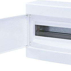 Зовнішній модульний щит ETI 001101007 ECT 18PO 18 М з білими дверцятами