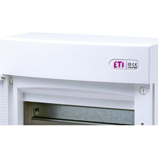 Зовнішній модульний щит ETI 001101021 ECT 48PO 48 М з білими дверцятами