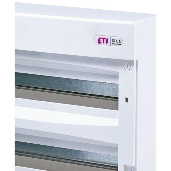 Зовнішній модульний щит ETI 001101040 ECT 3x18PT 54 М з прозорими дверцятами