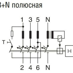 Диф автомат Eaton (Moeller) mRB4-32/3N/C/003-A