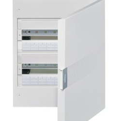 Електрощит Hager Vega VB218PB 36M з білими дверцятами