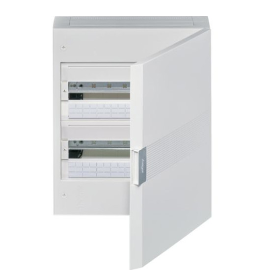 Електрощит Hager Vega VB218PB 36M з білими дверцятами