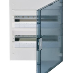 Електрощит Hager Vega VB218TB 36M з прозорими дверцятами