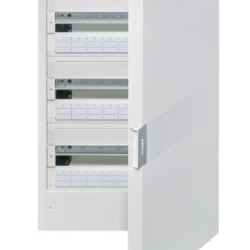 Електрощит Hager Vega VB318PB 54M з білими дверцятами