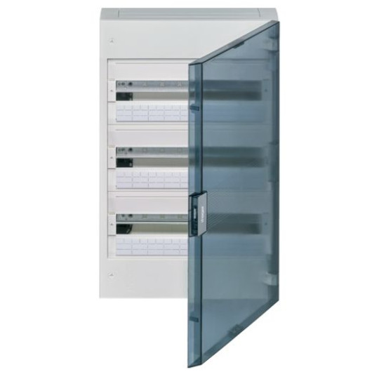 Електрощит Hager Vega VB318TB 54M з прозорими дверцятами