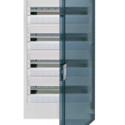 Електрощит Hager Vega VB418TB 72M з прозорими дверцятами