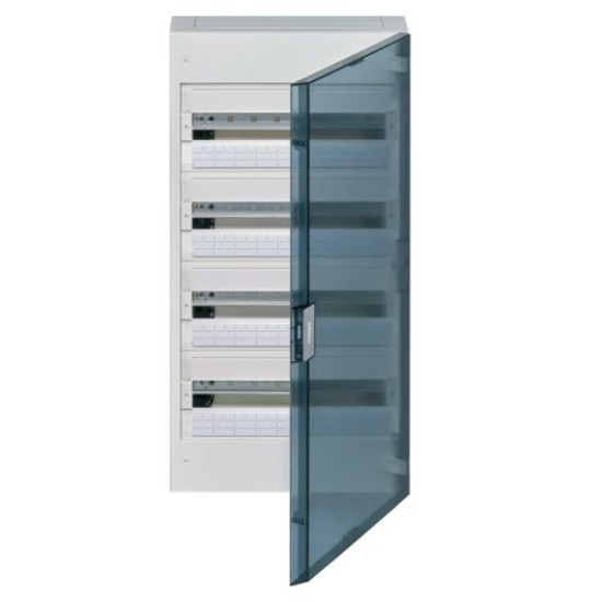 Електрощит Hager Vega VB418TB 72M з прозорими дверцятами