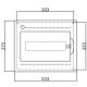 Щит вбудований 12 мод. з дверцятами RAL9016 Ram Base, DKC