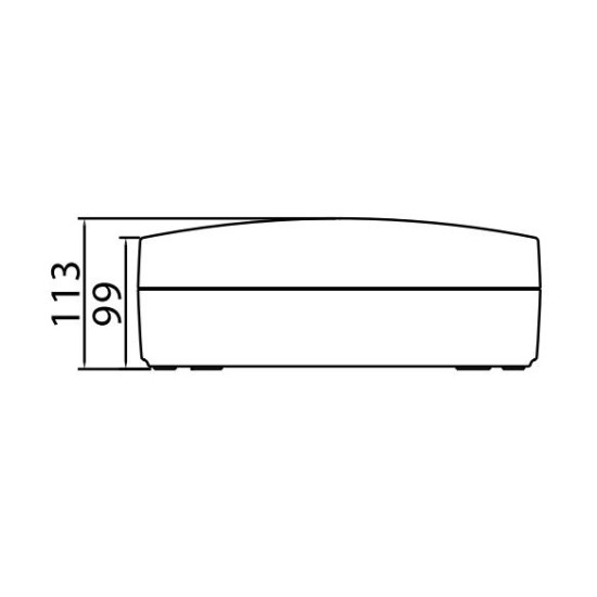 Щит настінний 24 мод. з дверцятами RAL9001 Ram Base, DKC