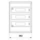 Шафа ударостійка e.plbox.350.500.195.45m.tr E.Next