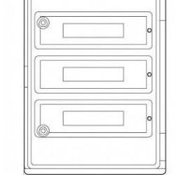 Шафа ударостійка e.plbox.400.600.200.60m.tr E.Next